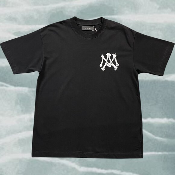 Amiri Men's Black Short Sleeve - Picture 1 of 3
